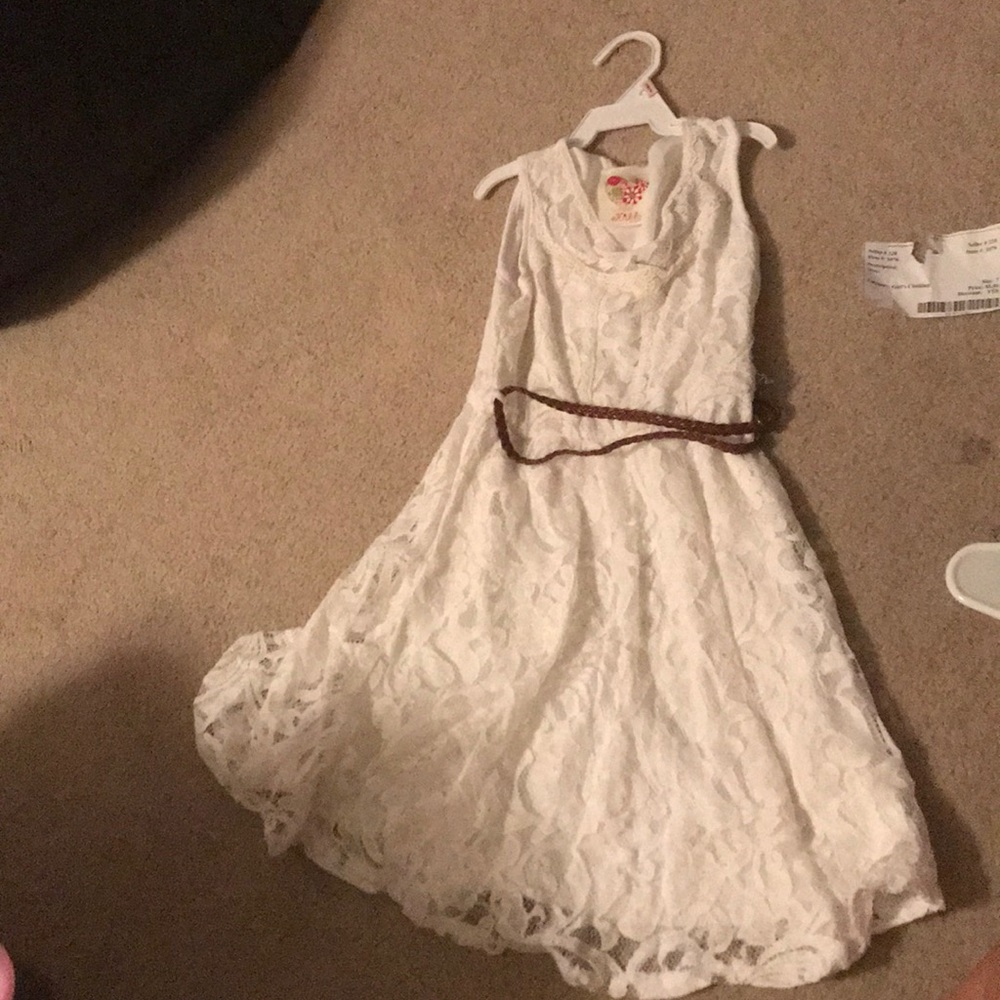 Girl’s eyelet dress